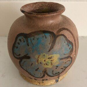 Sweet Handcrafted Pottery Vase